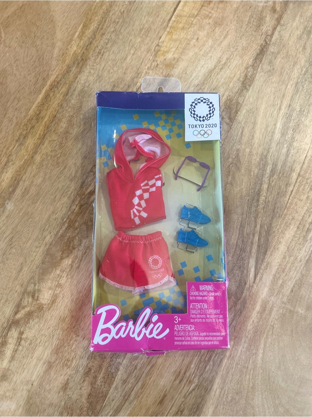Barbie Fashion Tokyo 2020 Olympic Games Clothing Brand New